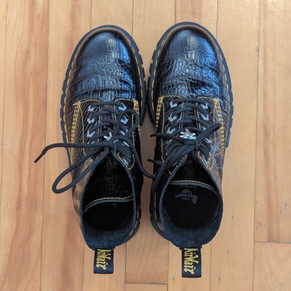 Dr. Martens X Heaven by MJ Audrick Croc Boots (8.5 US) - Picture 2 of 16